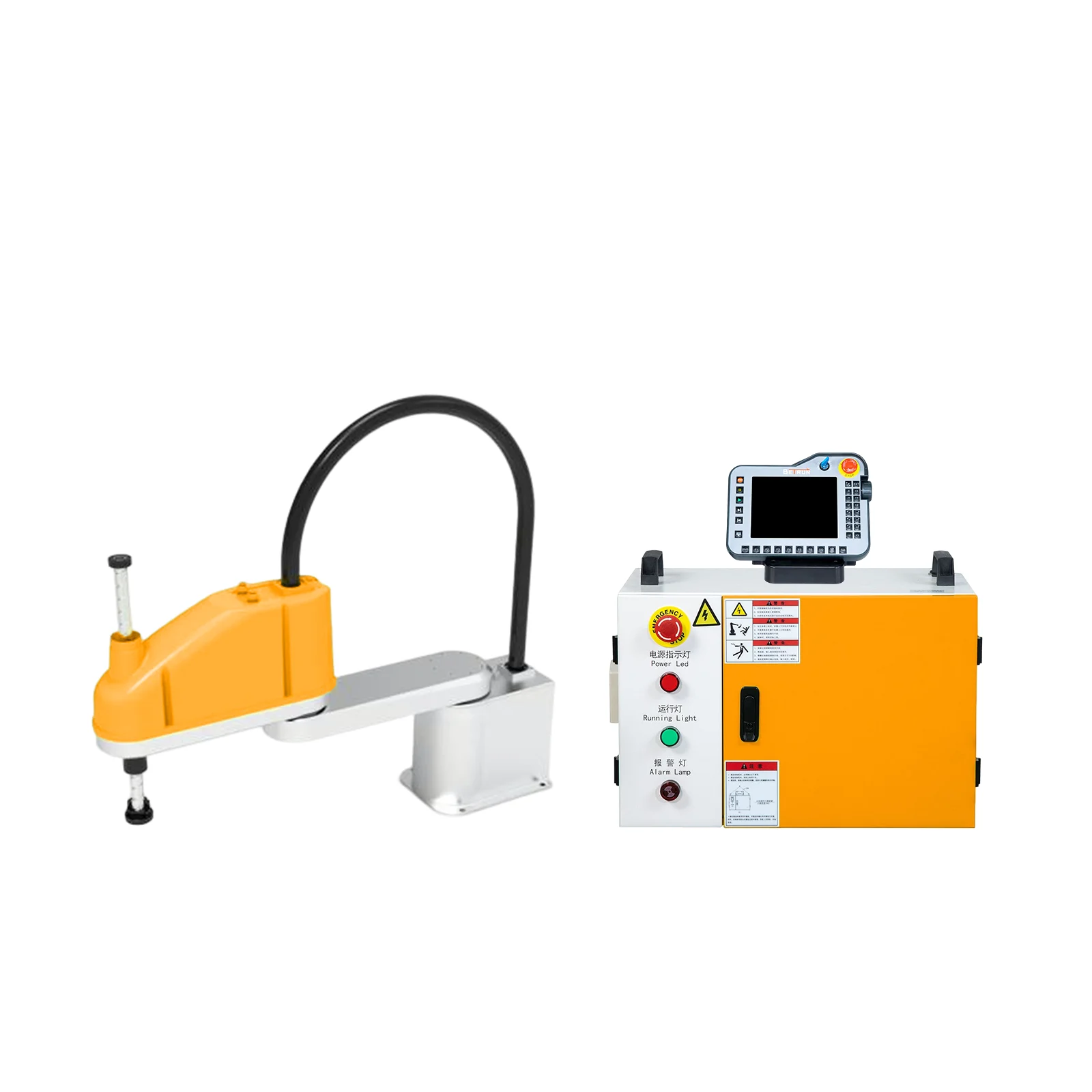 SZGH New Mini Industrial Robot Arm 4 Axis handling picking Robotic Arm Payload 3KG SCARA ROBOT