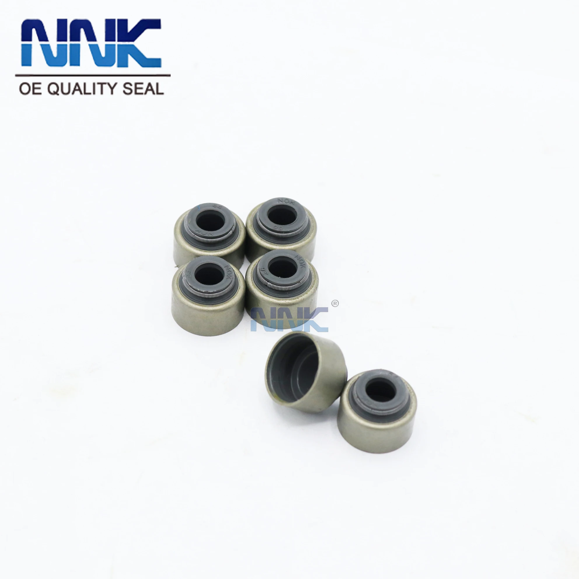 NNK 90913-02118 Engine Valve Seal Treatment For TOYOTA FKM Engine Valve Oil Seal Rubber and Metal Valve Stem Seals