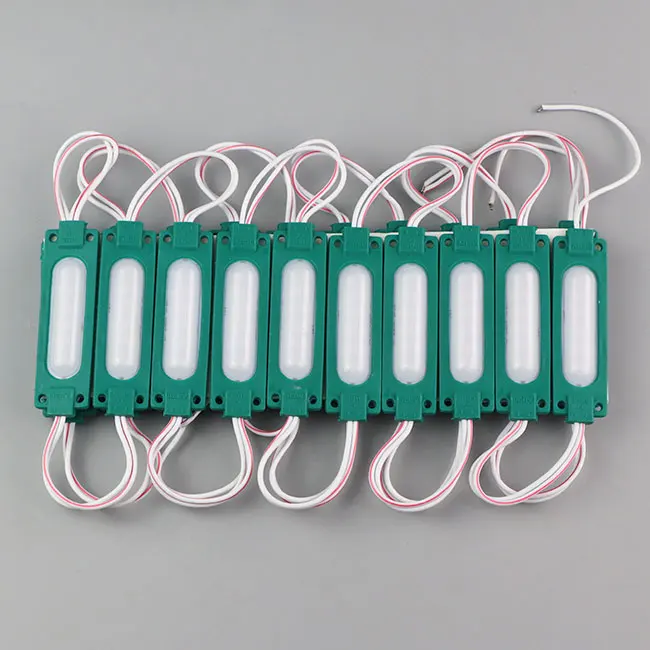 Sign 2W Light Box Modules China Sigal Colour Ip67 Signboard Injection Cob Dc 24V 12V Led Module