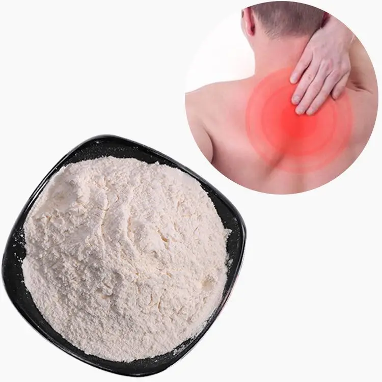 Пищевой Глюкозамин хондроитин сульфат поставщик сыпучих суставов здоровье хондроитин сульфат порошок