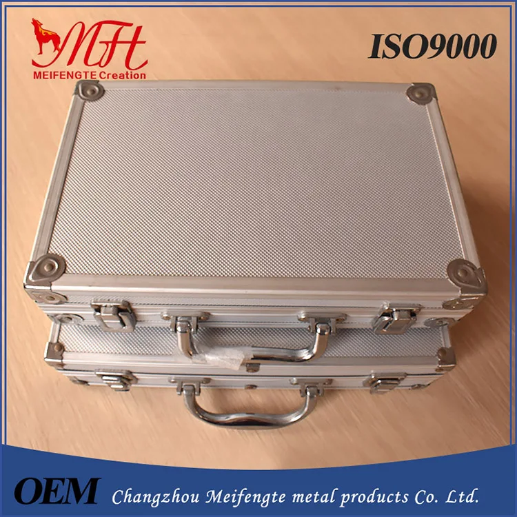 Factory Wholesale Various High Quality Card Box Aluminum Storage Case