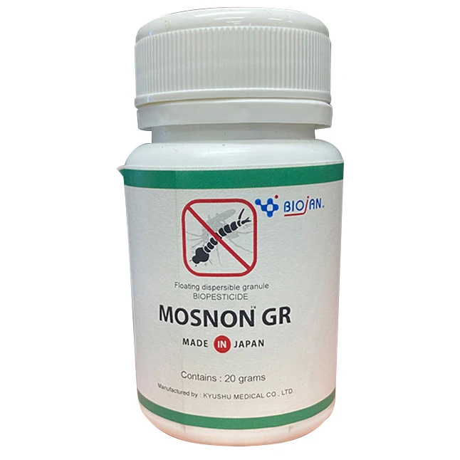 Granule-Shaped Highly Effective Mosquito Repellent Bio Insecticide