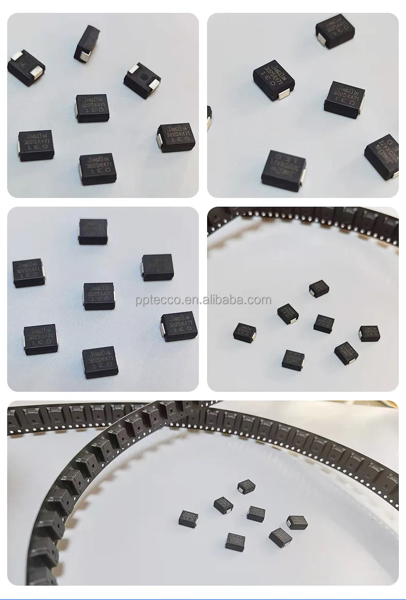 4032 Series 180V-750V Encapsulated Chip SMD MOV Metal Oxide Varistors Surge Arrester Absorber