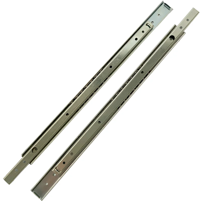 TH0820PT chinese manufacture telescopic rail Drawer Slide Rail 20mm two way travel full extension slide Ball Bearing Slides