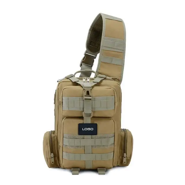Designer Sport Outdoor Waterproof Camouflage Oxofrd Crossbody molle chest bag tactical