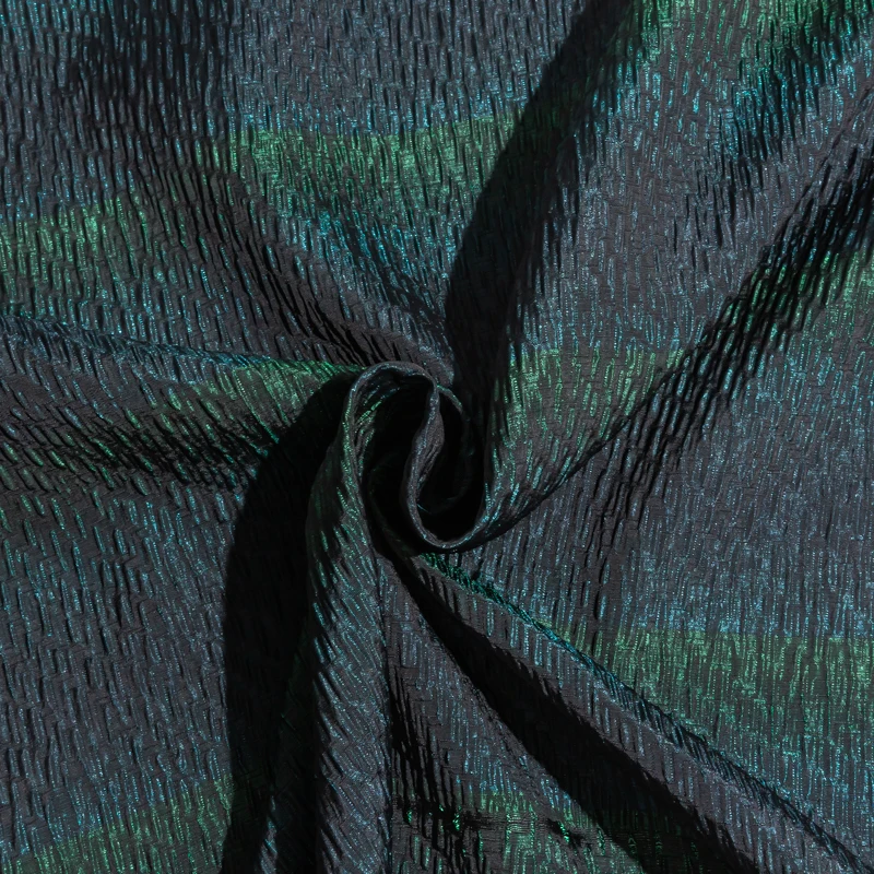 KEER Factory OEM Customization Anti-Static Jacquard Curtain Chinese Supersoft Fabric for Garment JBS874-9