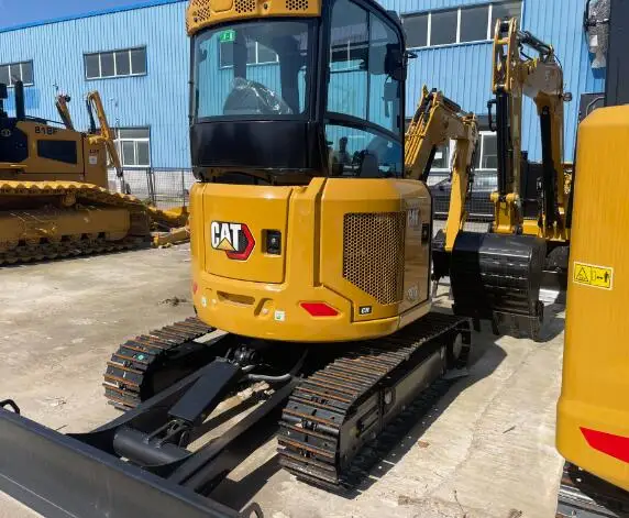 Экскаватор б/у цена 3-тонный экскаватор CAT303 оригинальный японский мини-экскаватор 302 для кошек хорошее состояние продажи