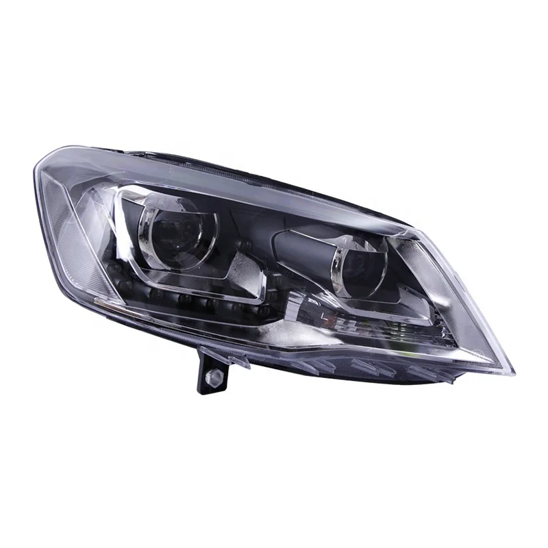 LED Daytime Running Lamp Headlight For Volkswagen 2013-2016 Bora Modified Front Lamp LED Lens Automotive Accessories