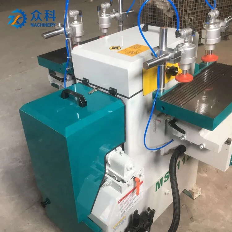 Wood Double End Tenoning Machine /Woodworking Mortise And Tenon Machine