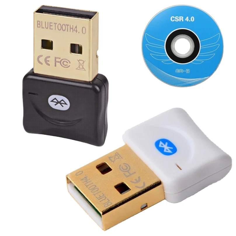 Mini USB Blue tooth V4.0 Dual Mode Wireless Dongle connector CSR 4.0 Adapter Audio Transmitter For Win8 7 WIN10 XP 25