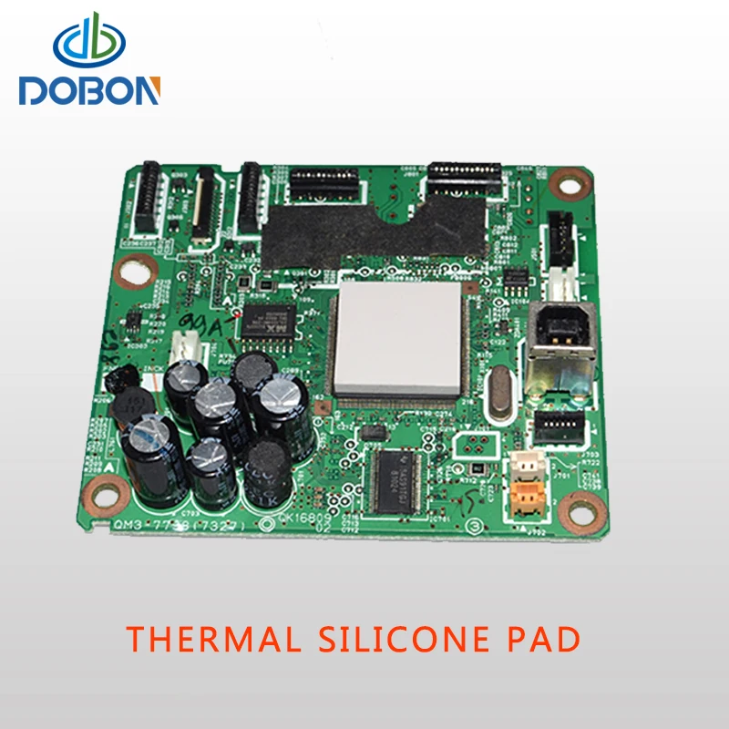 OEM Factory Thermal Conductivie Pad 1.5W/m.k Thermal silicone pad used for semiconductor