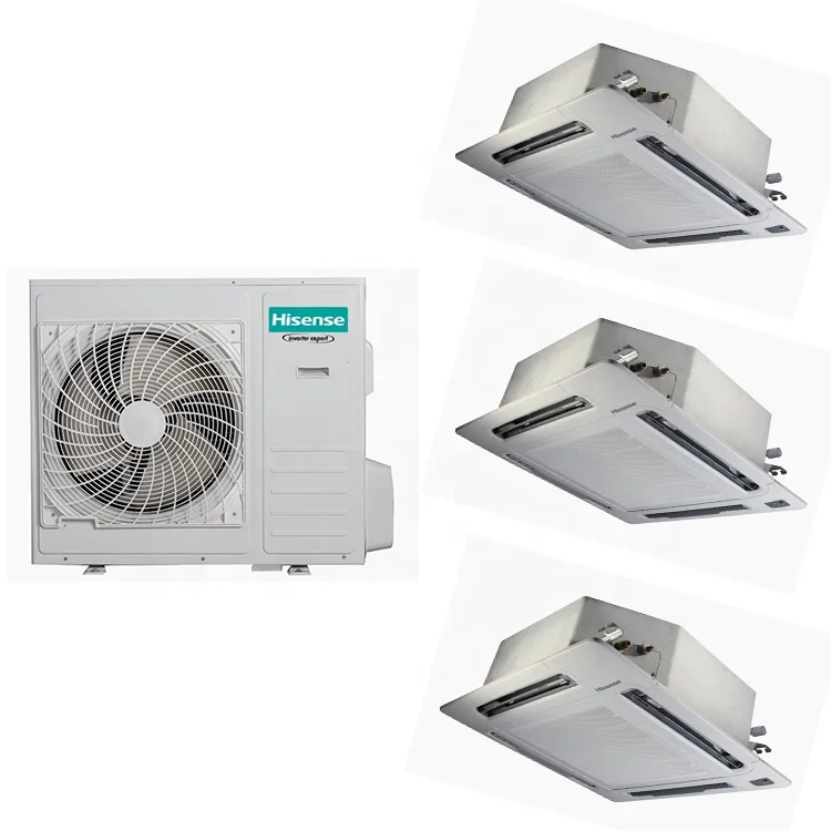 Hisense мини-сплит VRF центральная система охлаждения многозонный инвертор комнаты Ac R32 Промышленное использование потолочный воздуховод кондиционера
