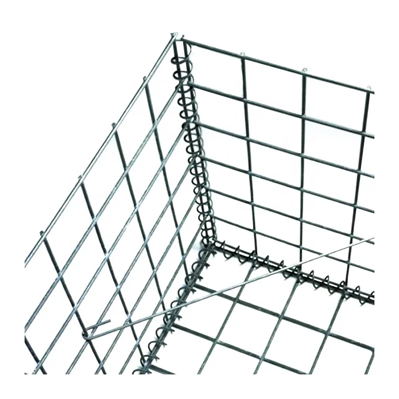 2022 Gabion Mesh Basket Cage Wire Galvanized Steel Outdoor Stone Basket
