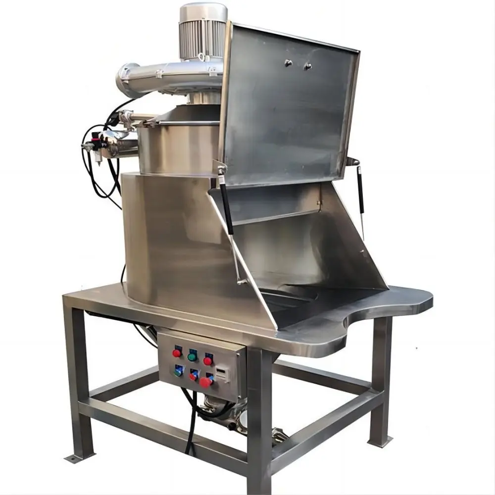 10Kg 15Kg 20Kg 25Kg 50Kg Small Bag Dumping Station Dust-free Feeding Dump Station