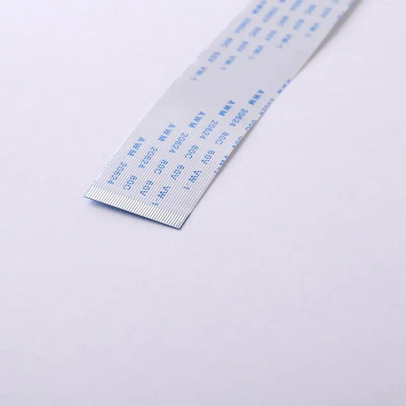 0.5 0.8 1.0 1.25 2.0 2.54 pitch wenxin e230343 awm 20798 20696 80c 60v vw 1 awm 20624 80c 60v vw-1 flat cable connector for fpc