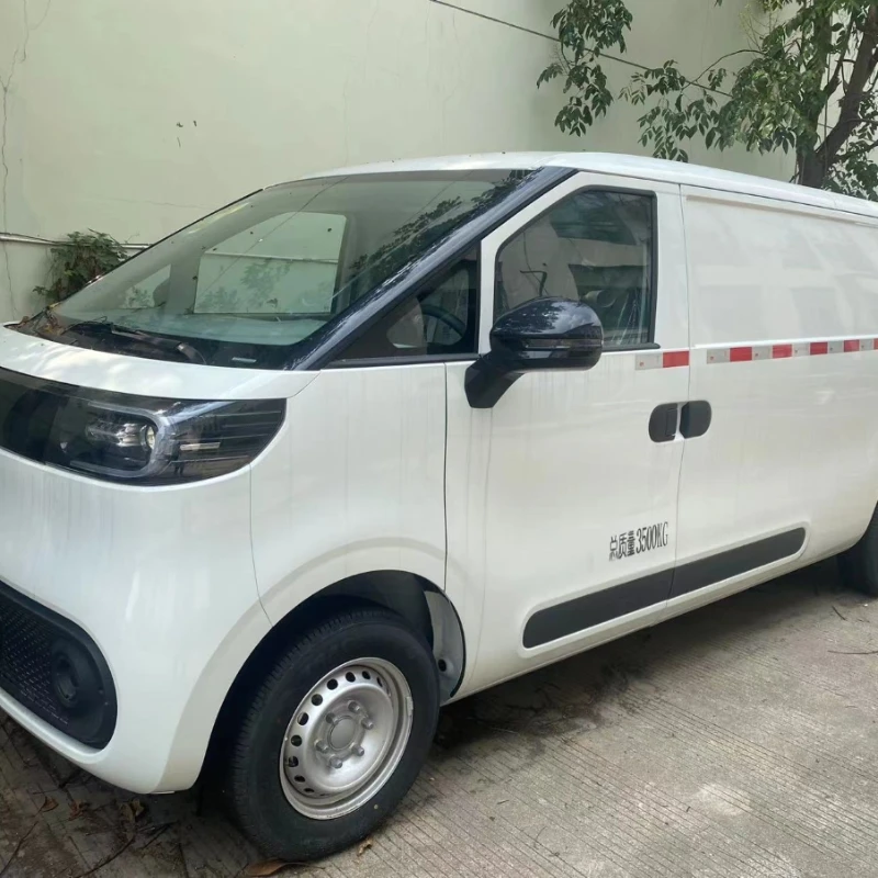 2024 китайский дешевый Новый энергетический автомобиль EV SAIC MAXUS DANA Электрический грузовой фургон с высокой грузоподъемностью