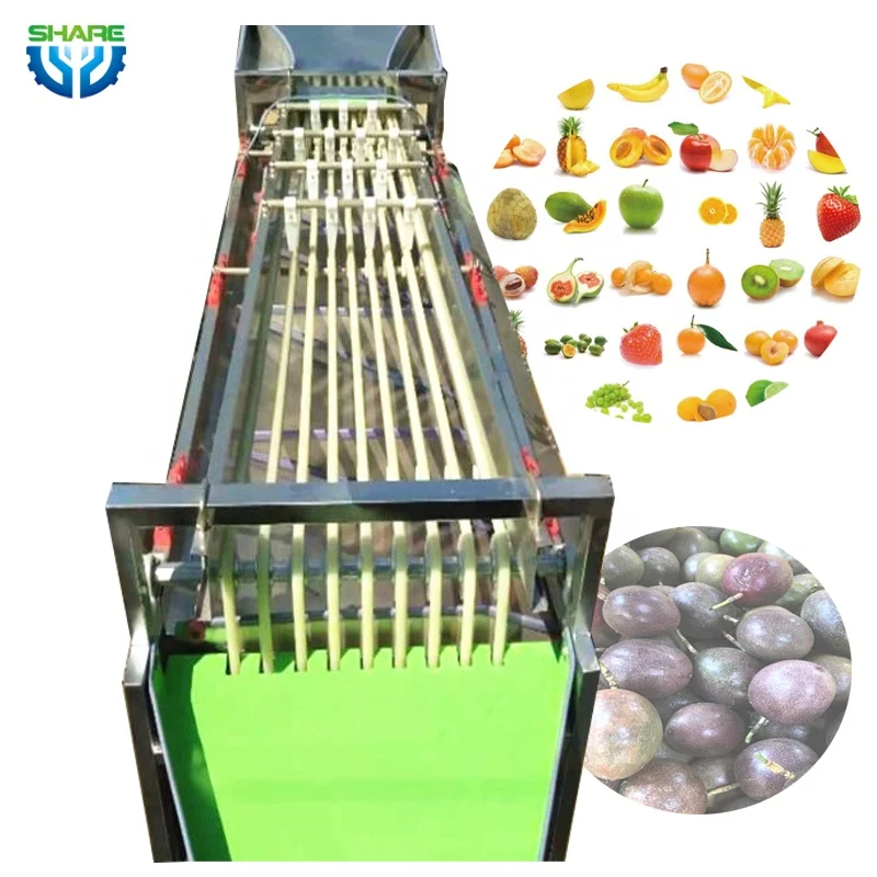 Сортировочная машина для картофеля, фруктов, авокадо, цитрусовых