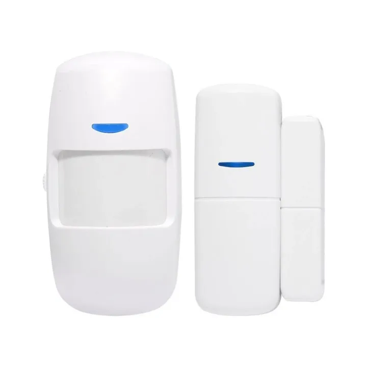 house security EU US UK  gsm sms  alarm  IOS Android APP Control Wireless  smart pir motion sensor