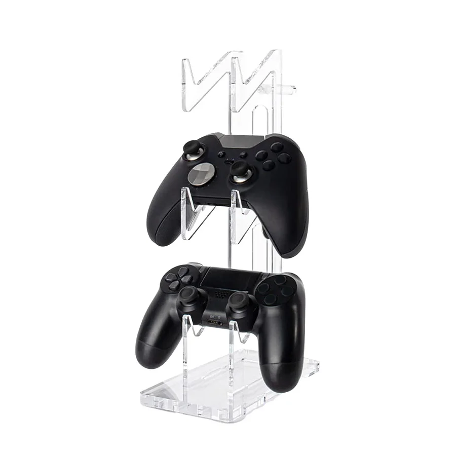 Universal Dual Controller Holder for PS4 PS5 Xbox ONE Switch Game Controller Stand