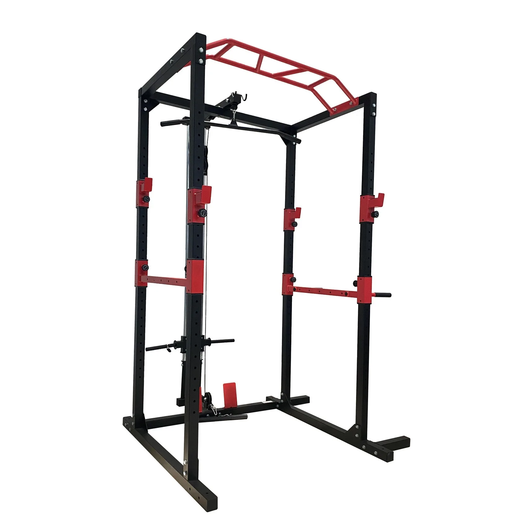 squat rack gym equipment mutli function station smith machine, power rack squat rack power cage