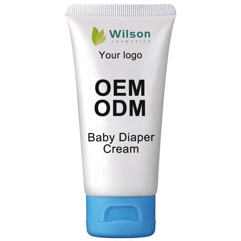 Детские подгузники крем OEM ODM полный эффект ремонт детей подгузник сыпь лечение пользовательский Завод Поставщик