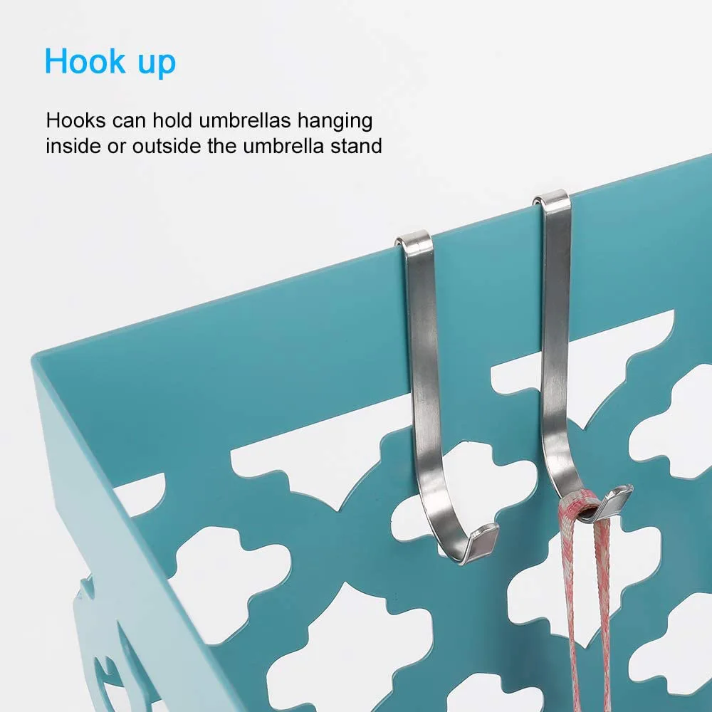New Household Umbrella Holder Laser Cutting Technical Floor Model Square