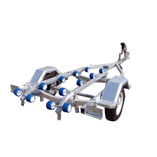 HDG Bunks Jetski Boat Trailer with Single Tandem Axle