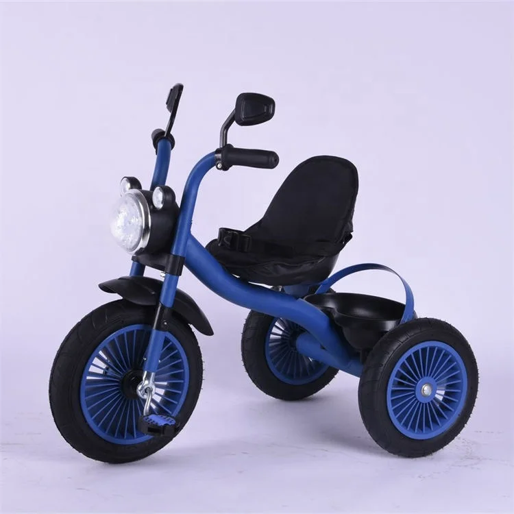 China Factory Provied Baby Tricycle Bicycle 4 In 1 Children Toys With Music And Light