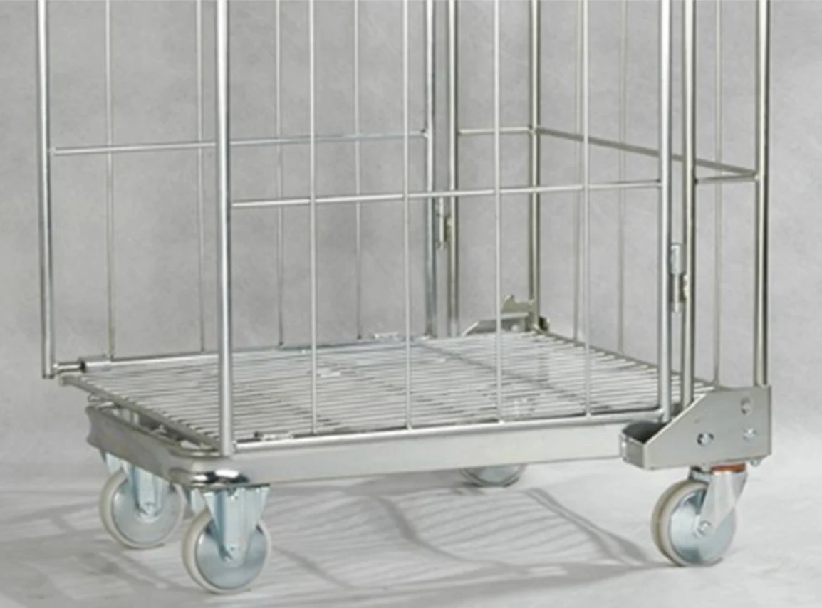 BHK59 Brand New wire mesh storage bin container With low price