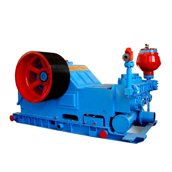 
Triplex single action F 1000 mud pump for drilling rig 