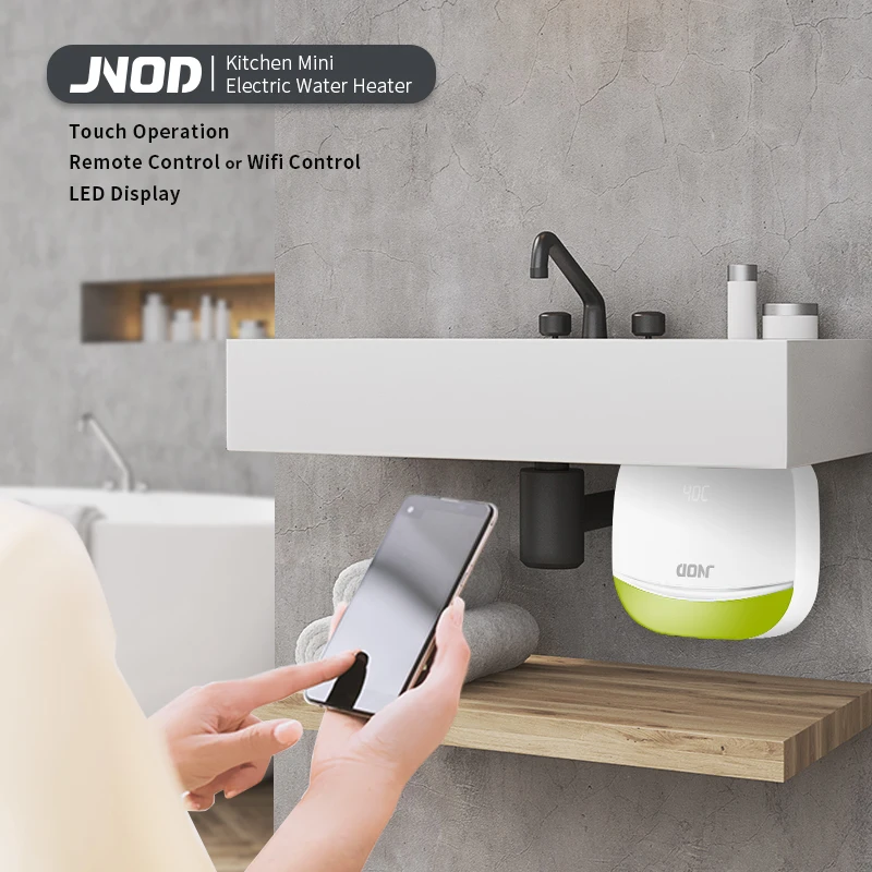 220V 3.5kW 5.5kW 7kW Kitchen Under Sink Bathroom Shower Water Heater Smart Instant Hot Water Heater Electric Geyser