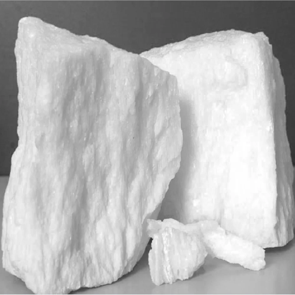 White fused alumina refractory for steel ladle