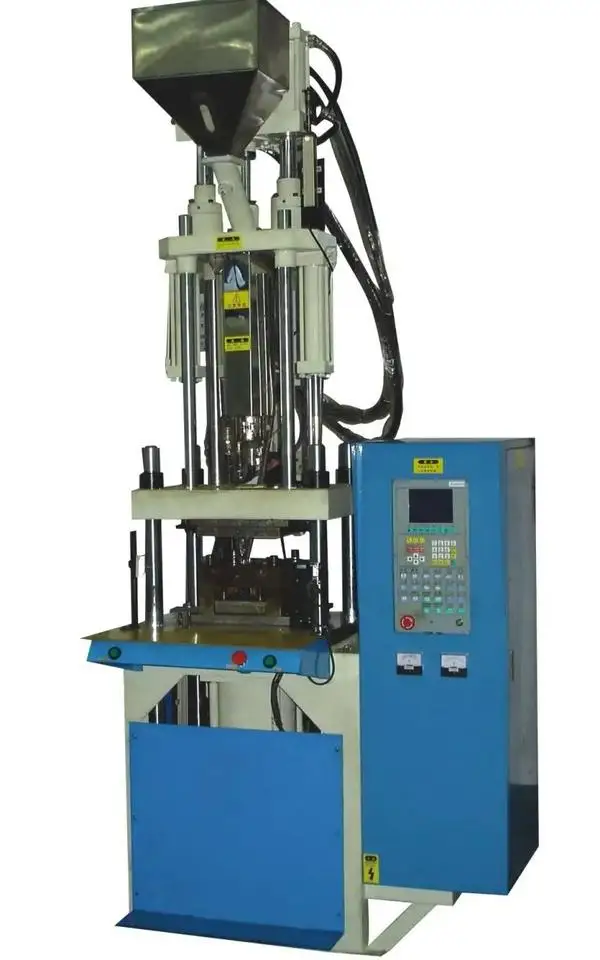 Hight quality 15 Ton Vertical Injection Molding Machine For USB Cable Plastic Injection Machine Patch Cord Making