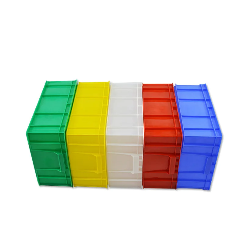 Solid Plastic Logistic Box Spare Parts Storage and Packing Turnover Moving Transport Box