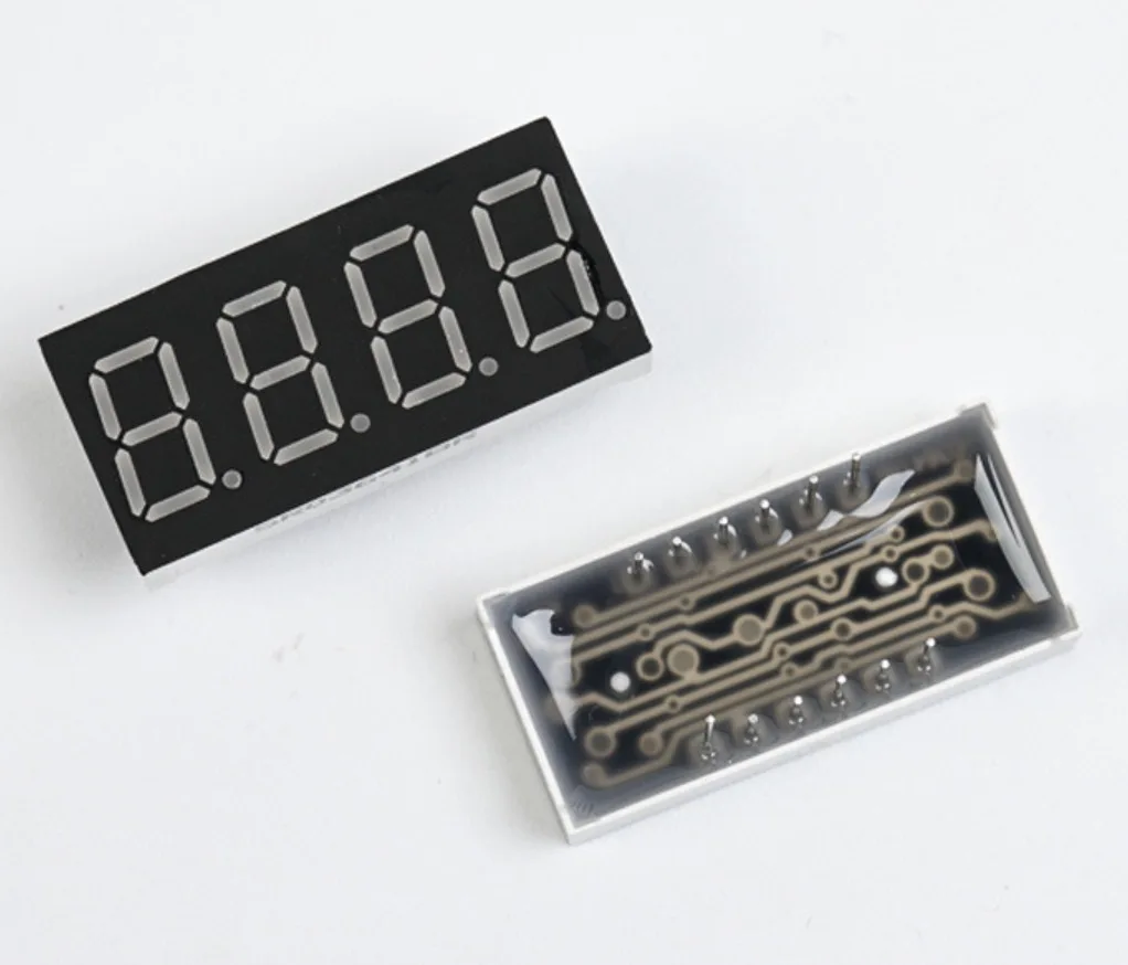 Factory sale 0.56 Inch White 4 Digit Seven Segment Led Numeric Display