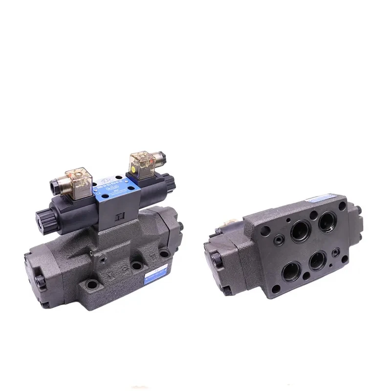 Trade Assurance  DSHG Hydraulic reversing solenoid valve Yuken DSHG-03 DSHG-04 DSHG-06 DSHG-10 valve