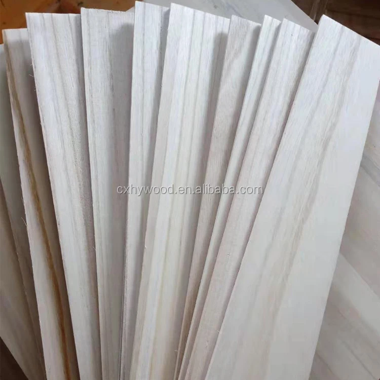 Cheaper products paulownia balsa wood new items for furniture material