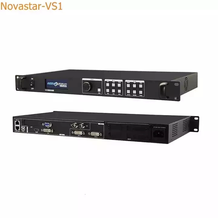 Дешевая цена и многофункциональный светодиодный HD novastar VS1 видеопроцессор для светодиодного дисплея покупатель полноцветный