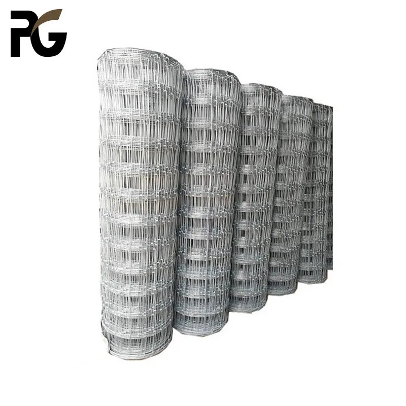 Wholesale Cheap Wire Fencing 8 ft Cattle Farm Security Fencing Wire Cost