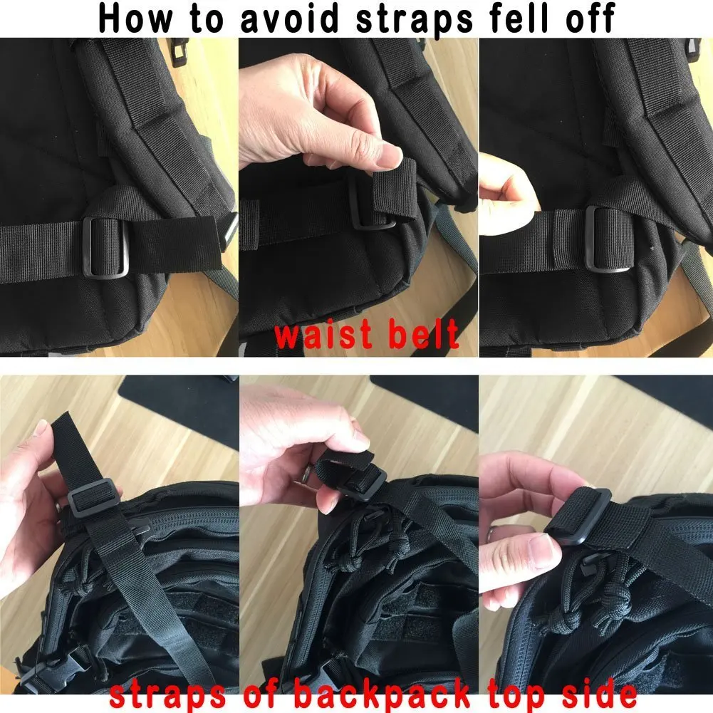 Gag 1000D Wholesale Outdoor Waterproof Camo Multifunctional Large Tactical Assault Backpack