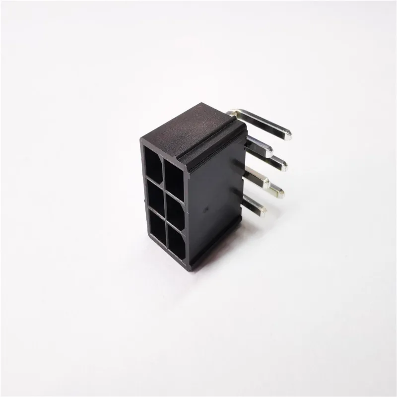 Professional Manufacturer of 3.0MM Pitch Wafer MX Female 6P Right Angle DIP Connector