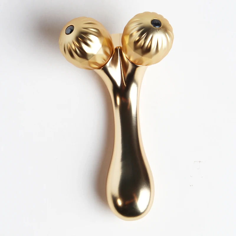 Beauty Personal Care Face-Lift Tightness Skin Facial Magnetic Roller 3D Face Massage Roller Beauty Face Roller Massager