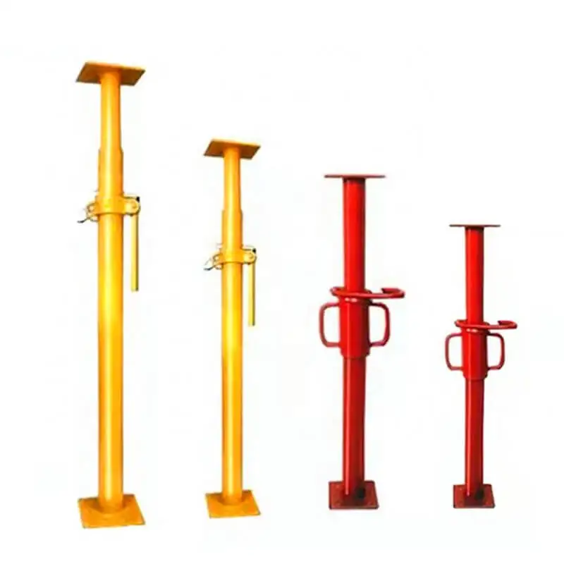 Formwork U Jack Props Jack Scaffolding Size 6 Feet Carbon Steel Adjustable Scaffolding Props Size 6 Feet
