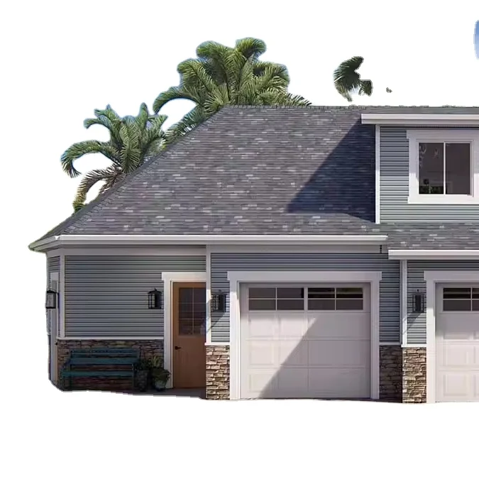 Light Steel Luxury Villa with cheap cost with fast build it