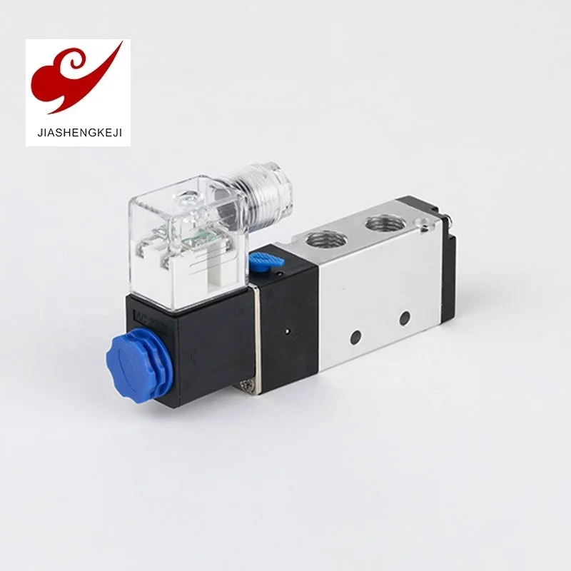 4V210-08 DC24V 1/4 Pneumatic Airtac Type Pneumatic Solenoid Valve Directional Control Valve