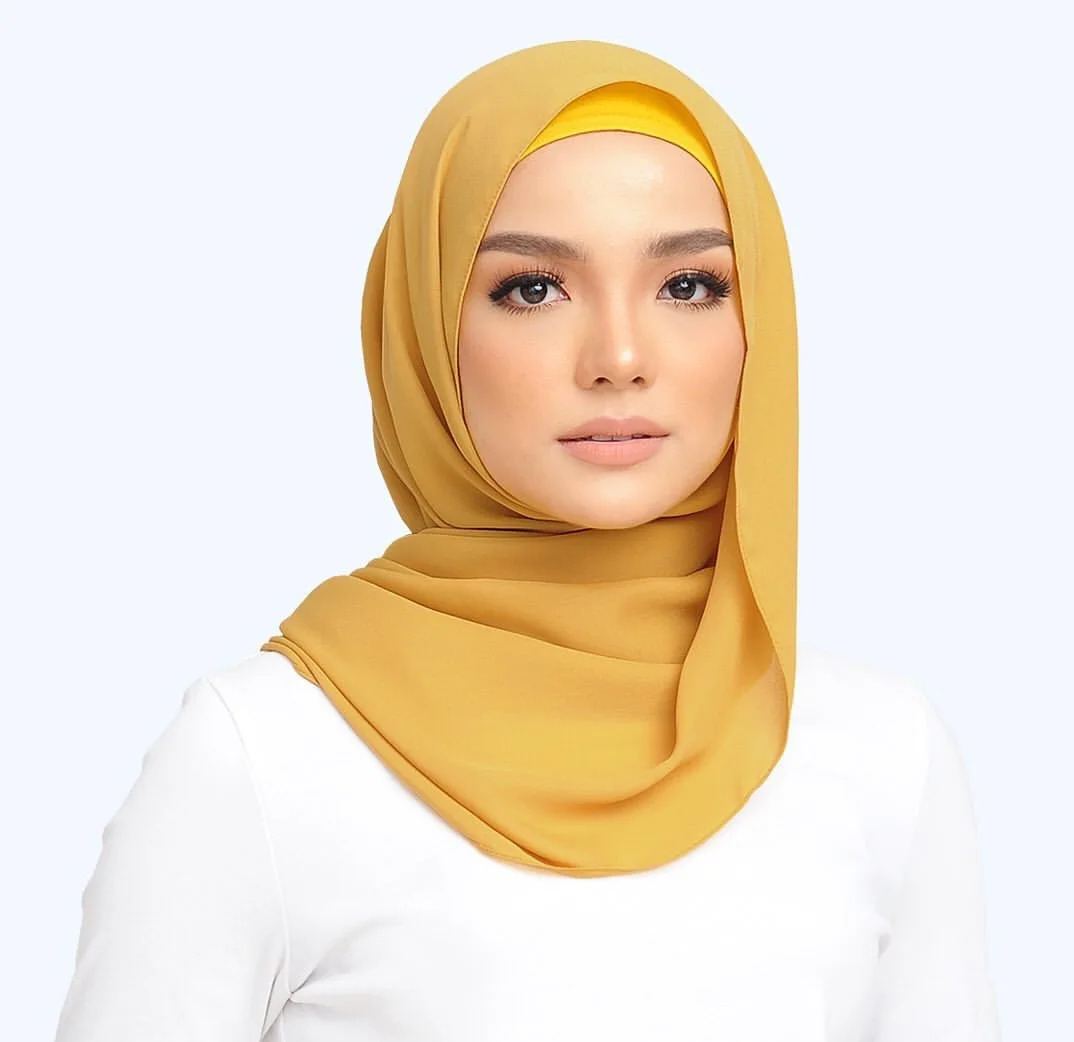 Wholesale popular plain bubble chiffon hijab scarf women solid color chiffon hijab scarves islamic long shawls YW16