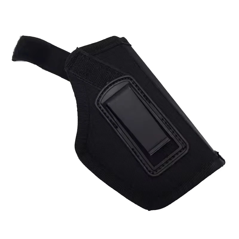 Tactical  Holster Concealed Carry Holsters Belt Metal Clip Holster Bag