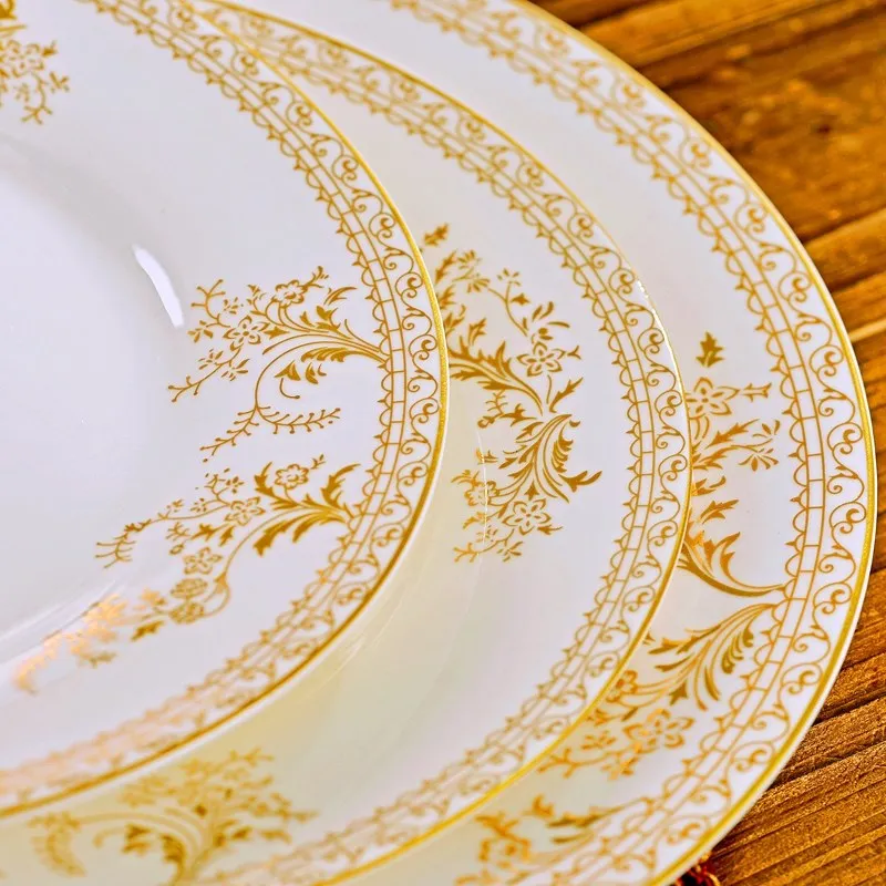 WinWin Brand new ceramic dinner set bonechina blue chinese dinnerware sets with high quality