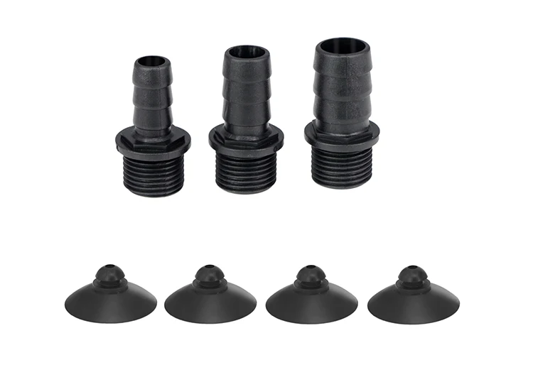 Durable plastic submersible pump 110V 220V fish tortoise tank garden pumping pool fountain domestic underwater pumps