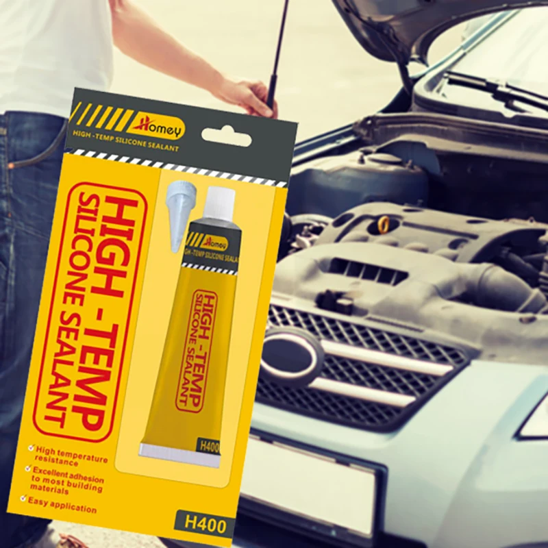 High-temp Acetic Aquarium Silicone Sealant Adhesive Glue